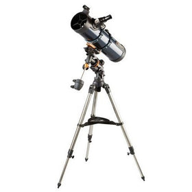 Celestron AstroMaster 130EQ-MD motor drive tracking celestial objects automatically