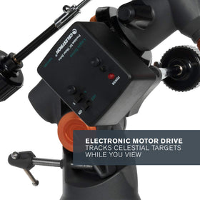 Celestron AstroMaster 130EQ-MD portable and easy to move for backyard use