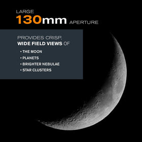 Celestron AstroMaster 130EQ-MD Starry Night software for planning sessions