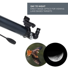 Celestron AstroMaster 90AZ alt-az mount for smooth aiming