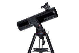 Celestron AstroFi 130 eyepieces ready for crisp lunar and planetary views