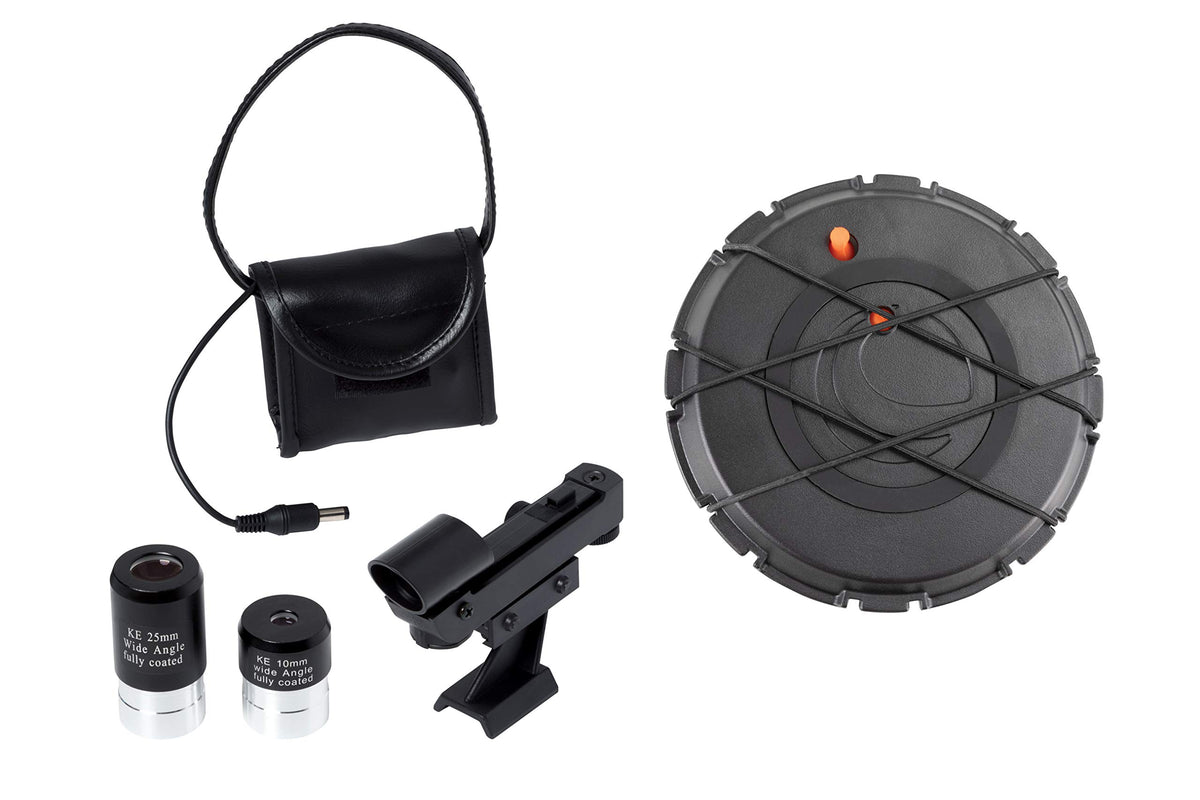 Celestron AstroFi 130 wide-field view enhances celestial exploration