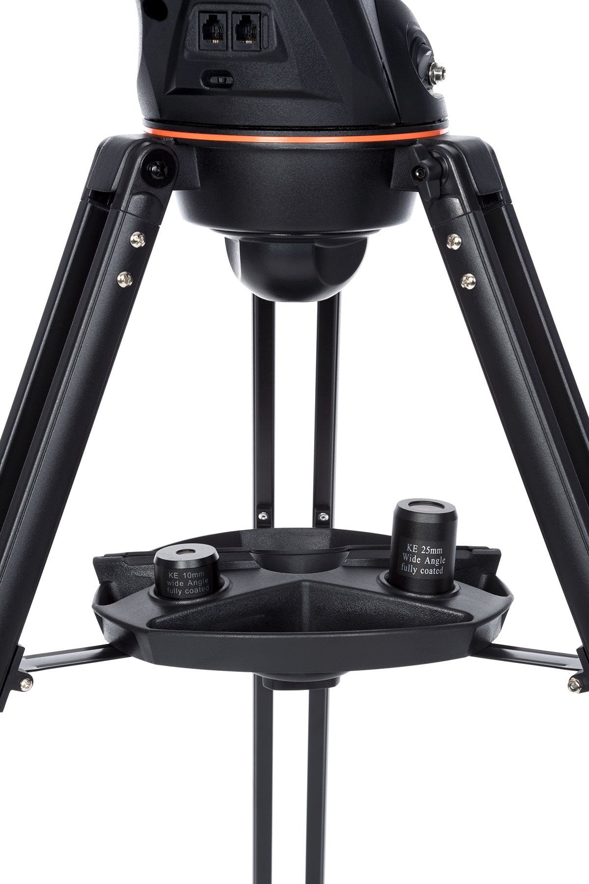 Celestron AstroFi 130 Star Pointer finder helps locate objects quickly