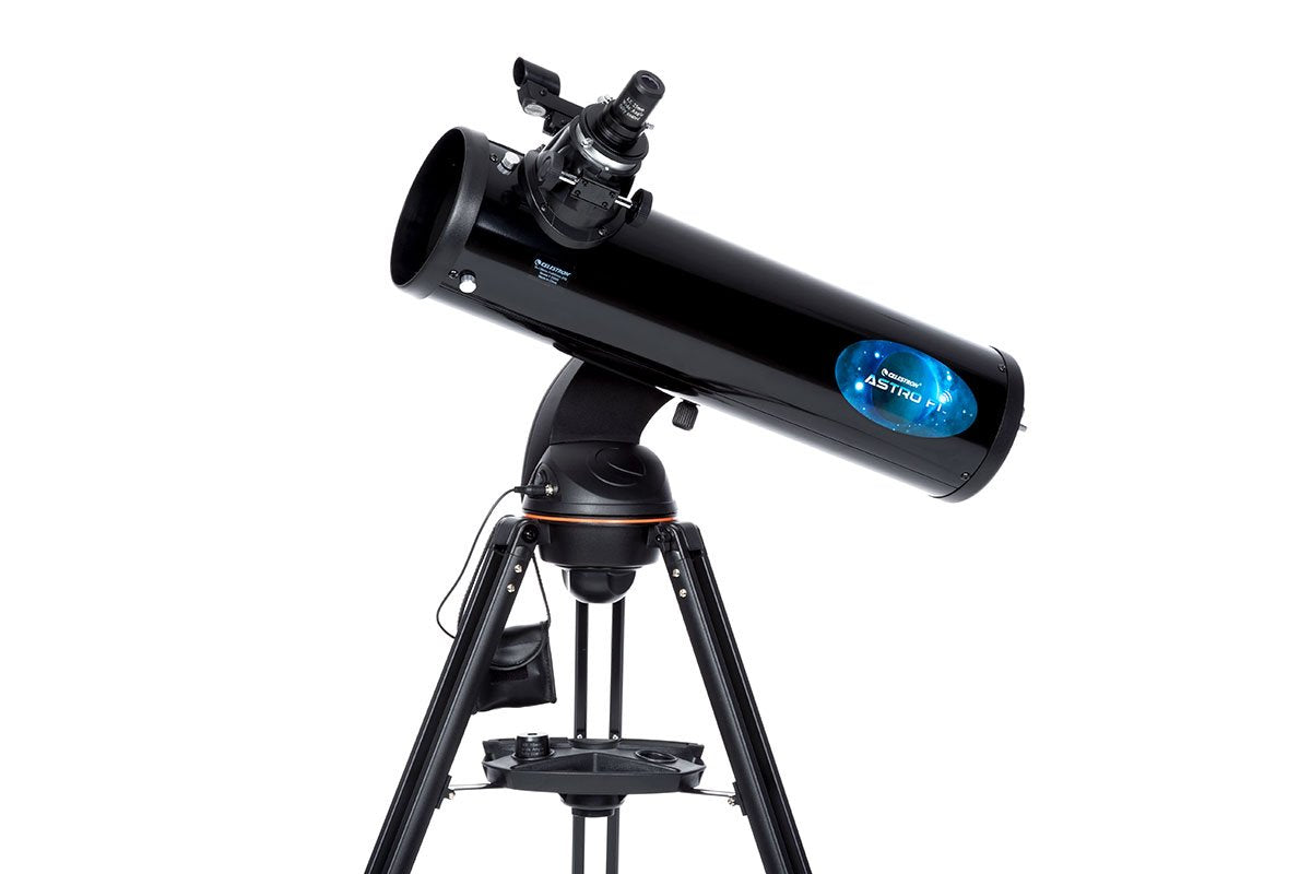 Celestron AstroFi 130 telescope with wireless control enables quick backyard stargazing