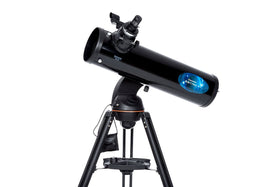 Celestron AstroFi 130 telescope with wireless control enables quick backyard stargazing