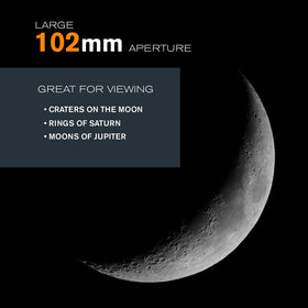 Starry Night software download included with AstroMaster 102AZ purchase.