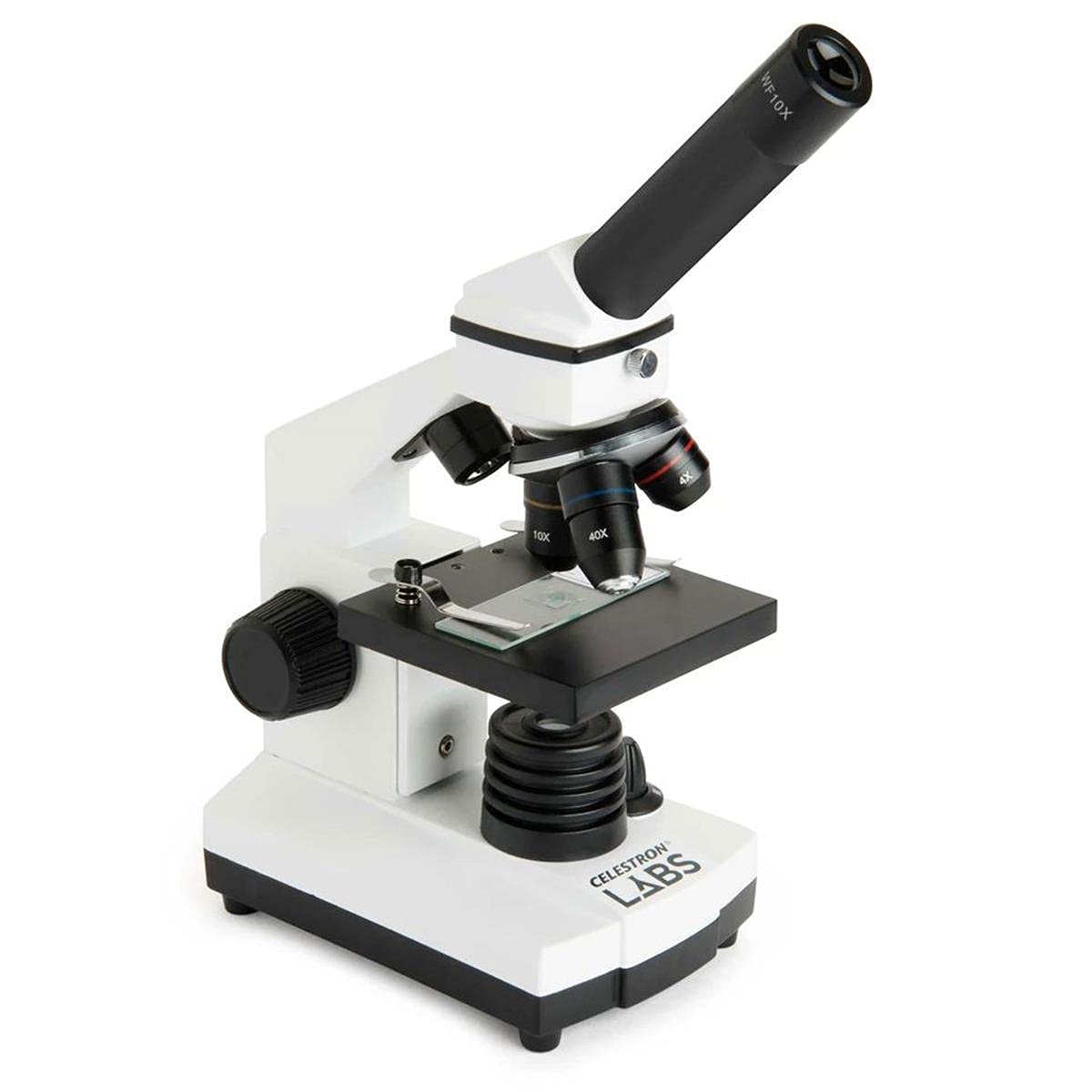 Celestron CM800 eyepieces 10x and 20x for clear, wide-field viewing.