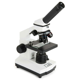 Celestron CM800 eyepieces 10x and 20x for clear, wide-field viewing.