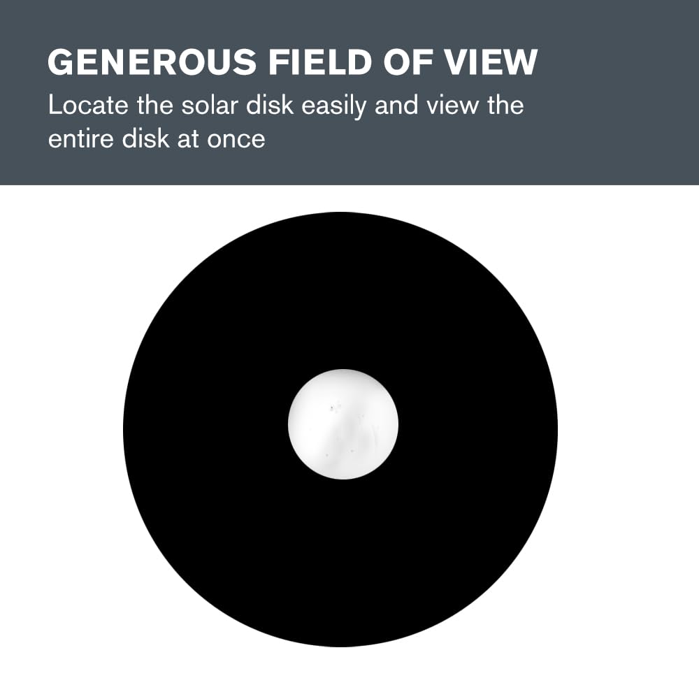 Multi-coated optics provide higher contrast for sunspot details.