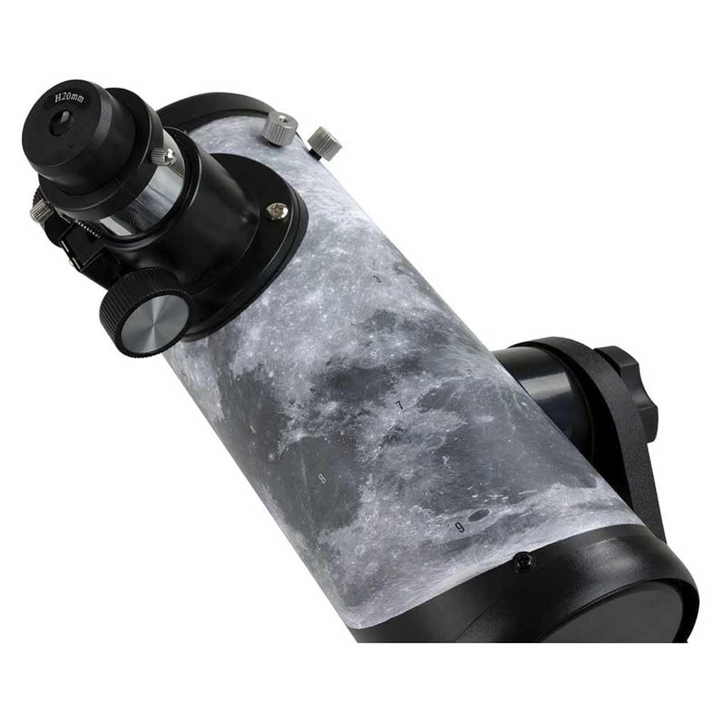 Celestron FirstScope Moon desk decorative piece that doubles as entry-level instrument.