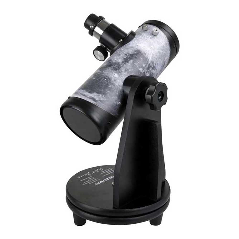 Celestron FirstScope Moon portable design ideal for camping and outdoor stargazing.