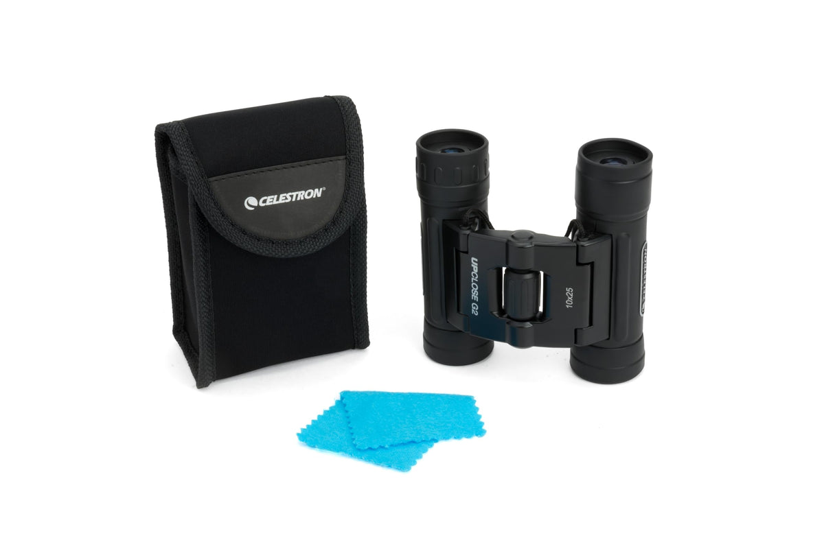 Celestron UpClose G2 front view showing compact profile and portability