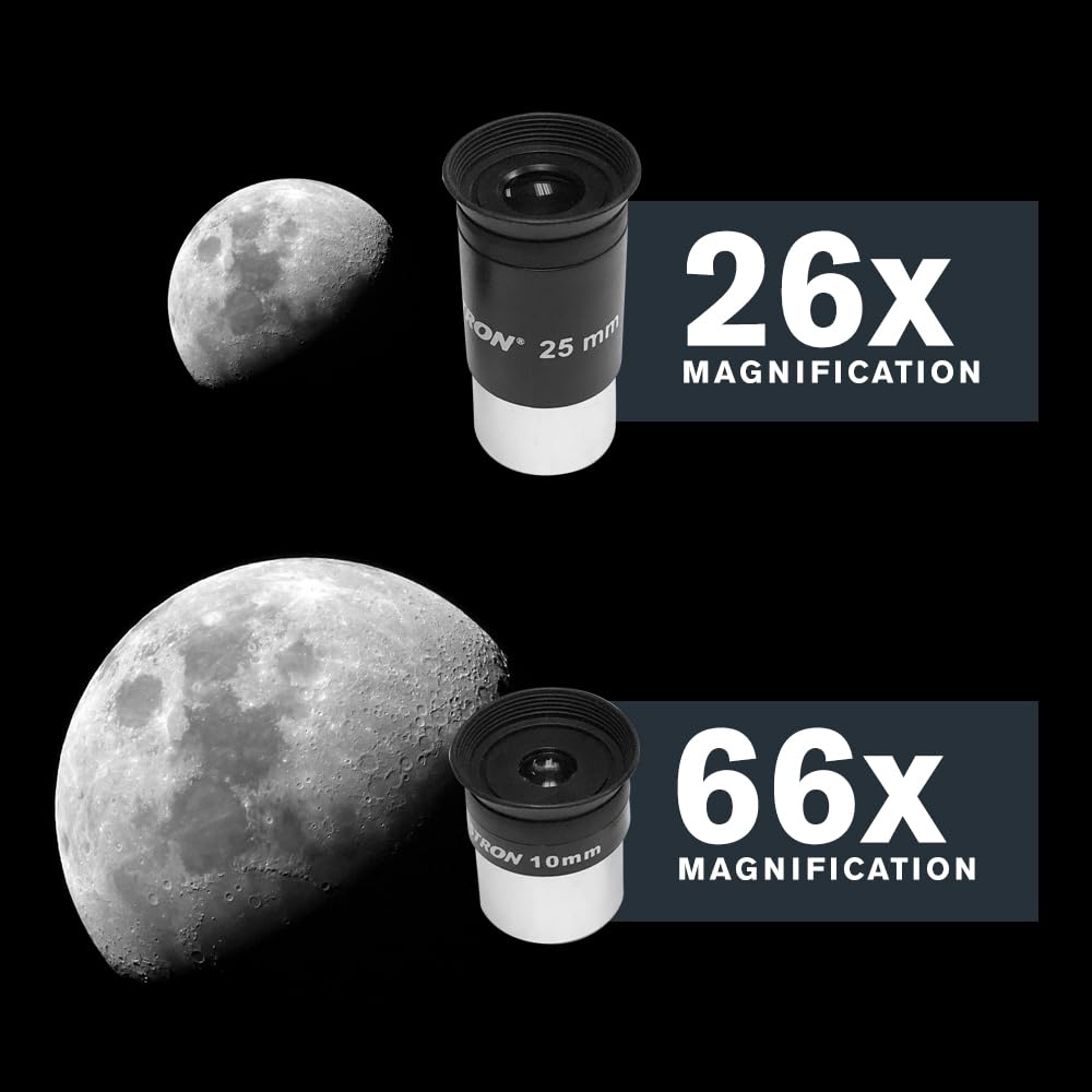 Celestron full-height tripod delivering stable, smooth tracking