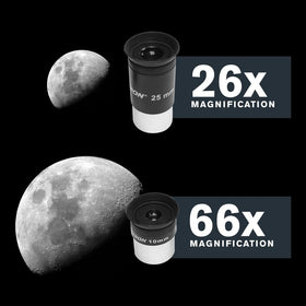 Celestron full-height tripod delivering stable, smooth tracking