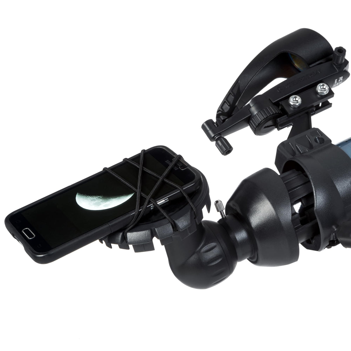 Celestron Inspire 100AZ asymmetrical mount for stable viewing