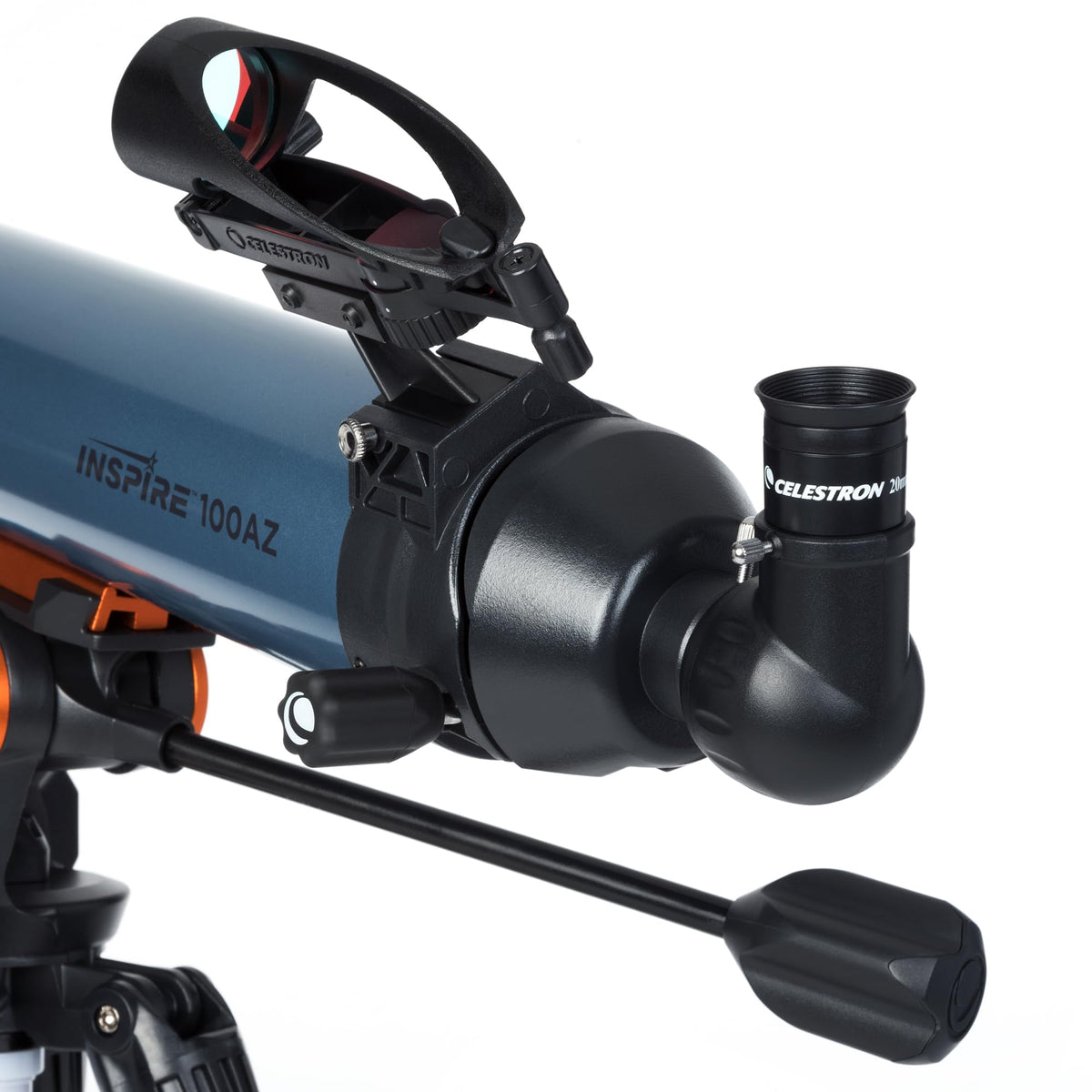 Celestron Inspire 100AZ erect image optics for natural viewing