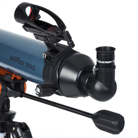 Celestron Inspire 100AZ erect image optics for natural viewing