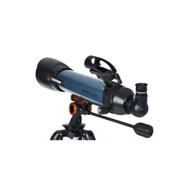Celestron Inspire 100AZ focus micrometer for repeatable focus points