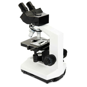 Abbe condenser with iris diaphragm for precise illumination control