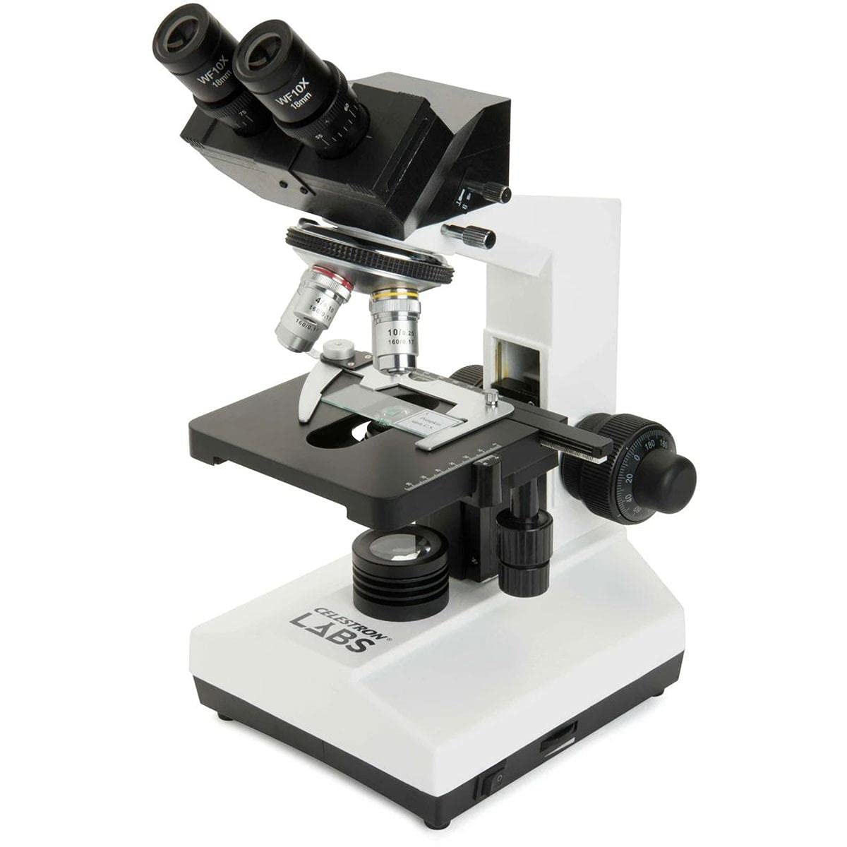 Celestron CB2000C compound binocular microscope for detailed specimen viewing