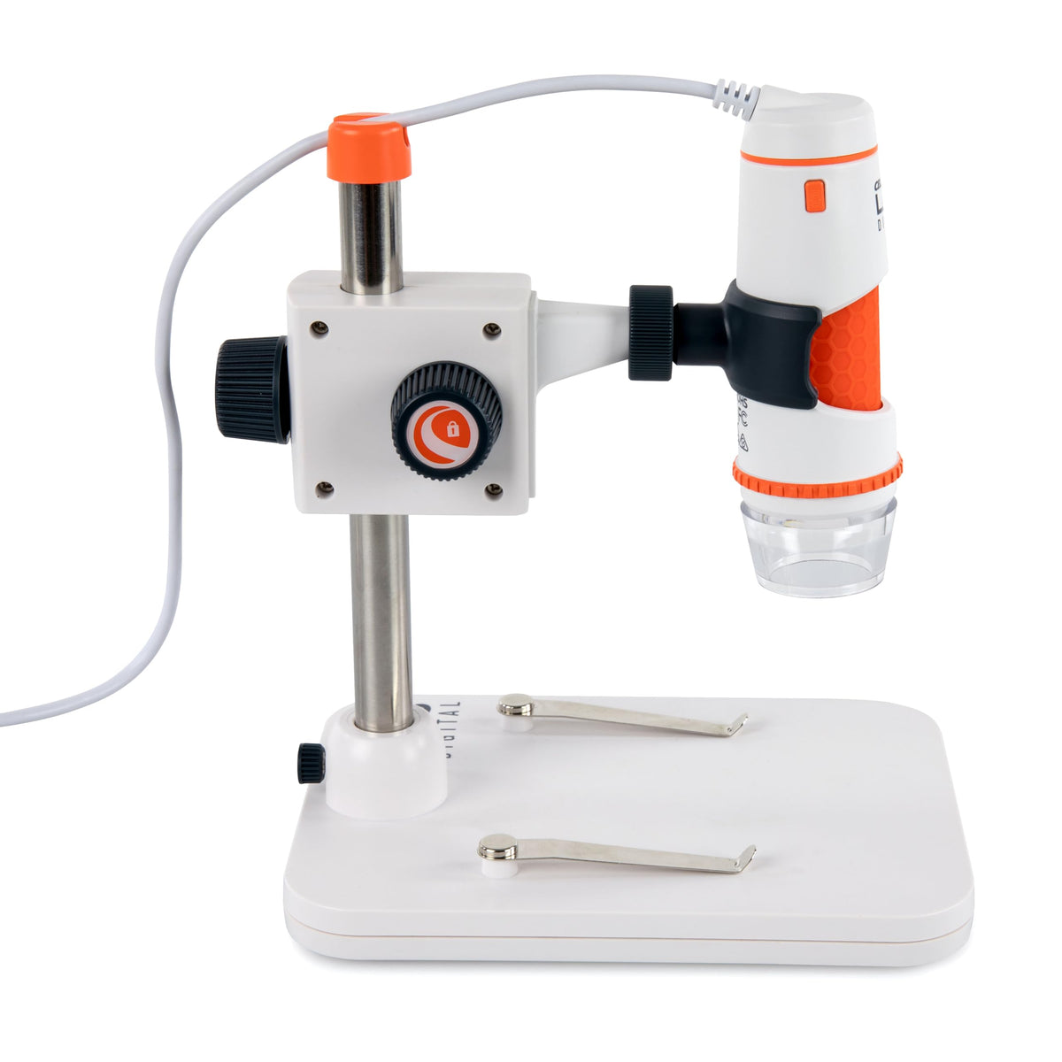 Celestron Labs Digital 5MP one-touch snapshot captures images instantly