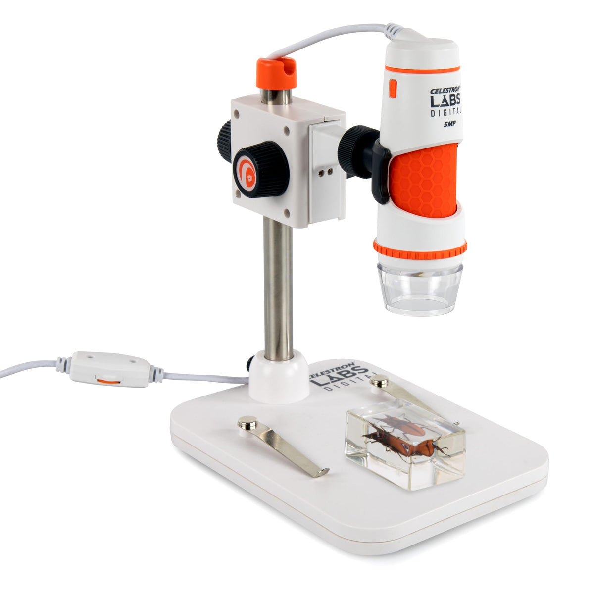 Celestron Labs Digital 5MP with polarizing-filter reduces glare on reflective surfaces