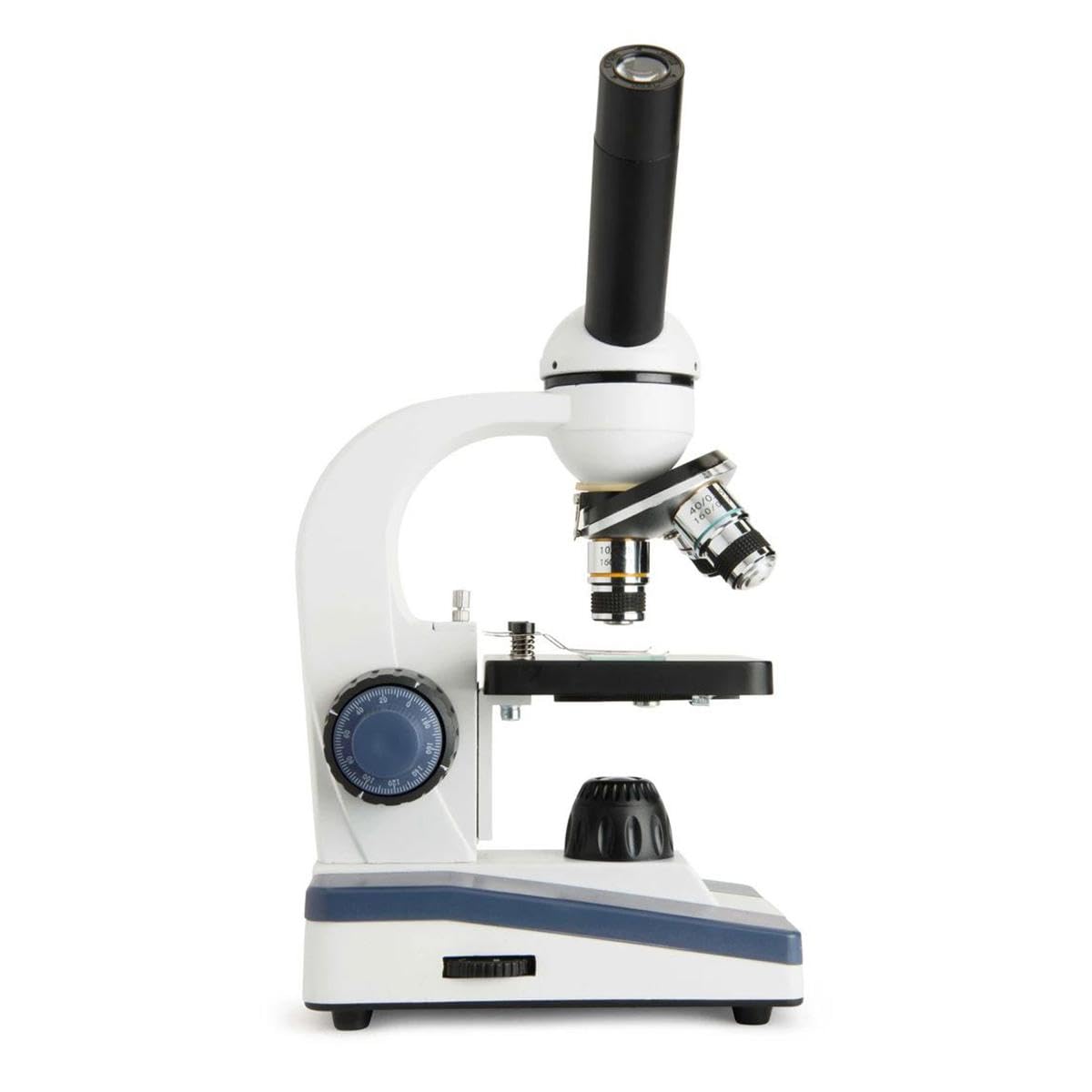 Celestron Labs coaxial coarse and fine focus for precise alignment and sharp images.