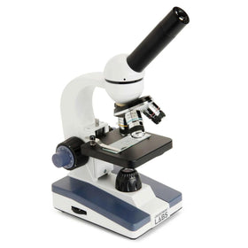 Celestron Labs 10x eyepiece provides clear magnification for detailed viewing.