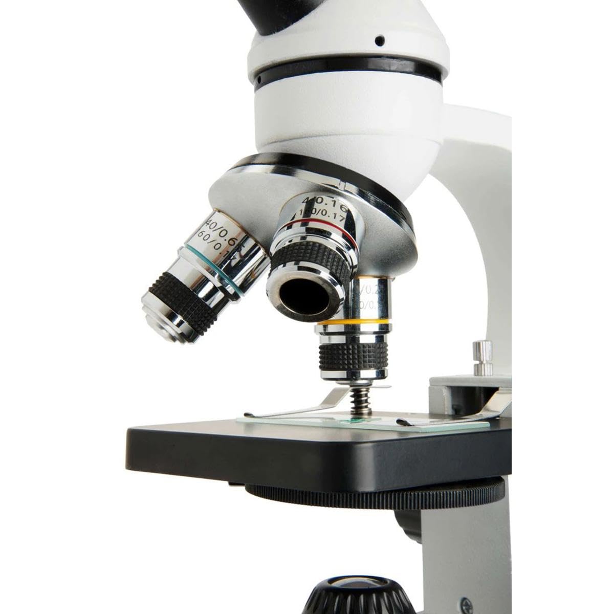 Celestron Labs built-in LED illumination ensures bright, cool viewing with natural colors.