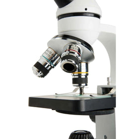 Celestron Labs built-in LED illumination ensures bright, cool viewing with natural colors.