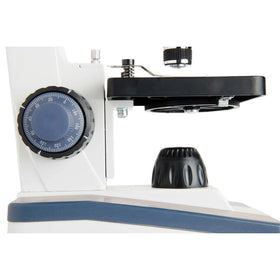 Celestron Labs 40x objective reveals fine sample details with strong resolution.