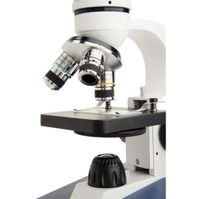 Celestron Labs 10 prepared slides included for immediate practice and demonstrations.