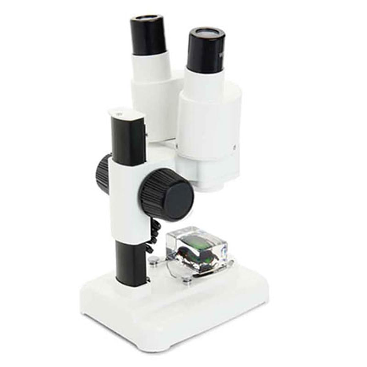 Celestron Labs S20 10x eyepieces and 2x objective offer versatile magnification