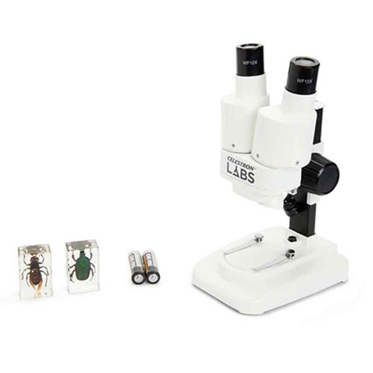 Celestron Labs S20 metal head with coarse focusing knob for precise focus