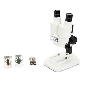 Celestron Labs S20 metal head with coarse focusing knob for precise focus