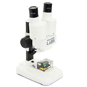 Celestron Labs S20 with upper LED illumination for detailed viewing