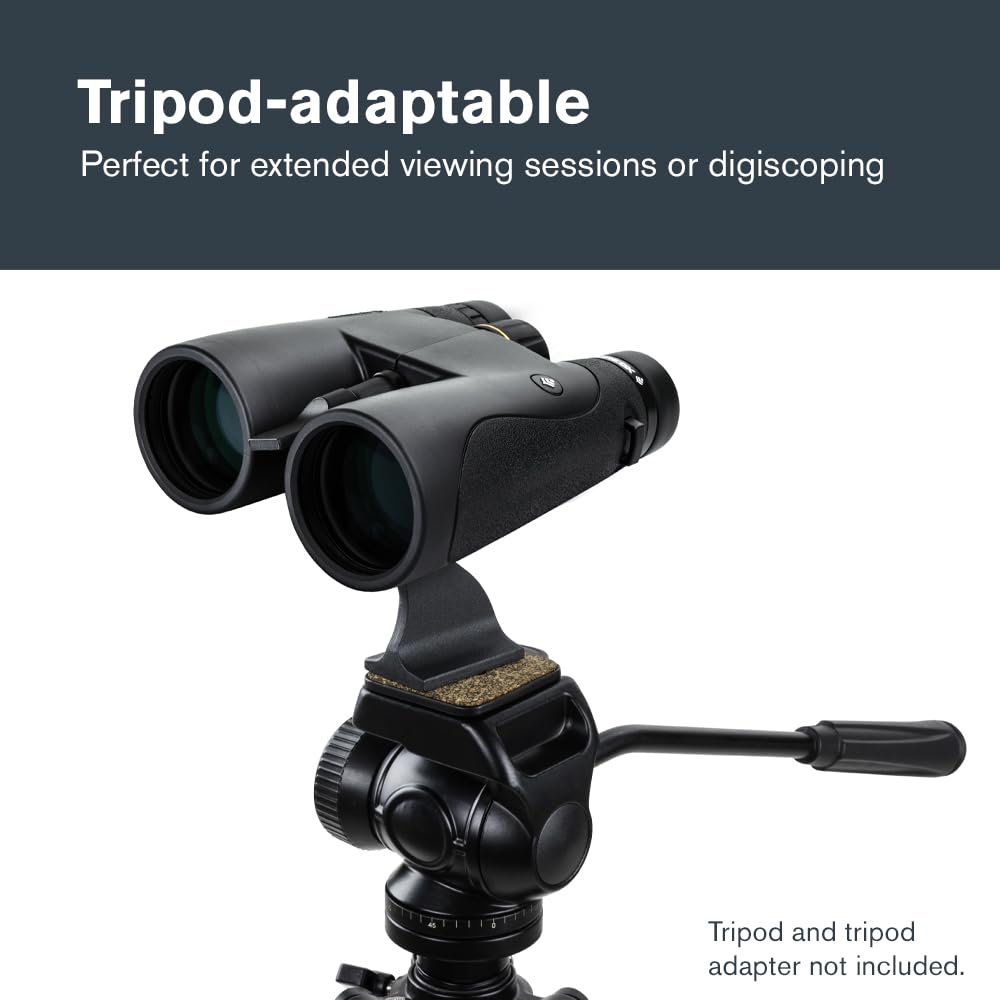 Celestron Nature DX 10x50 waterproof and nitrogen-purged to prevent fogging.