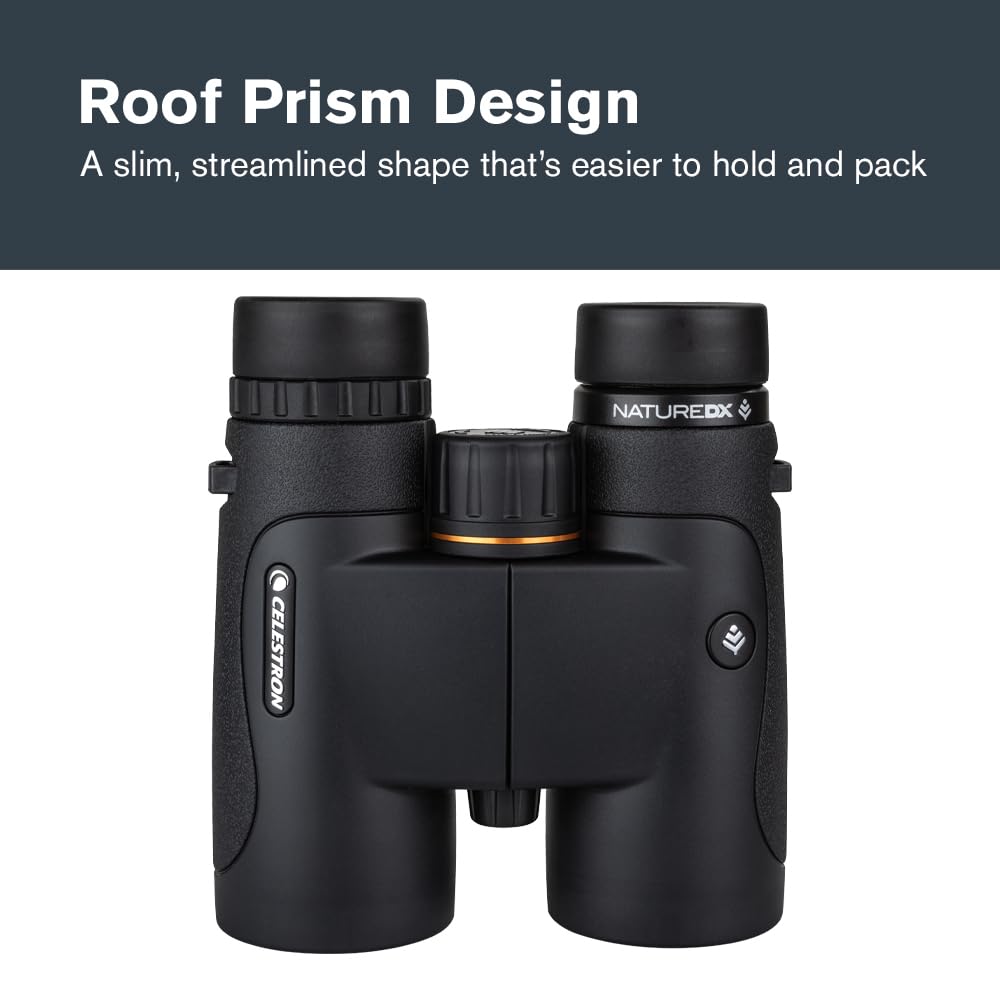 Celestron Nature DX 8x42 tripod-adapter ready for steady long sessions