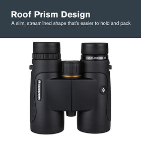 Celestron Nature DX 8x42 tripod-adapter ready for steady long sessions