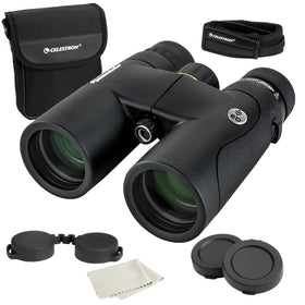 Celestron Nature DX ED 10x42 with ED lenses delivering sharp, true color.