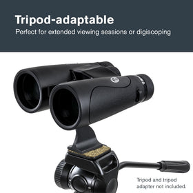 Celestron Nature DX ED 10x50 waterproof and nitrogen-purged construction for fog-free operation.