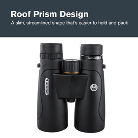 Carrying case included with Celestron Nature DX ED 12x50 binoculars