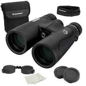 Celestron Nature DX ED 12x50 binoculars full view for immersive outdoor spotting