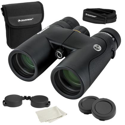 Celestron Nature DX ED 8x42 close-up objective lens showing sharp color and detail