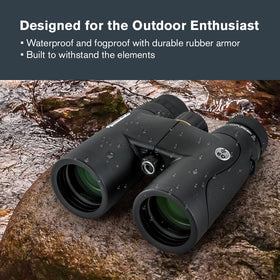Celestron Nature DX ED 8x42 tripod-adaptable for steady long viewing