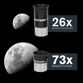 Celestron NexStar 102SLT dark sky use promotes family-friendly stargazing.