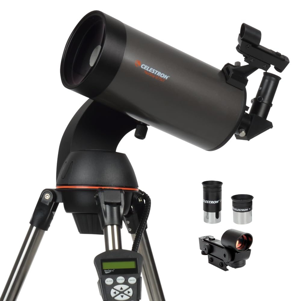 Celestron NexStar 127SLT assembly setup for portable stargazing