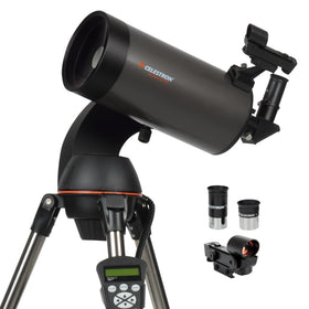 Celestron NexStar 127SLT assembly setup for portable stargazing