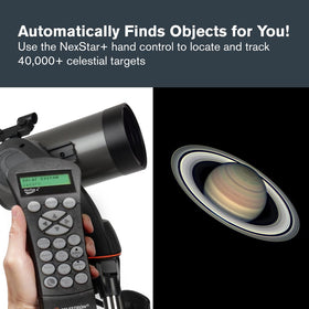 Celestron NexStar 127SLT computerized hand control with SkyAlign