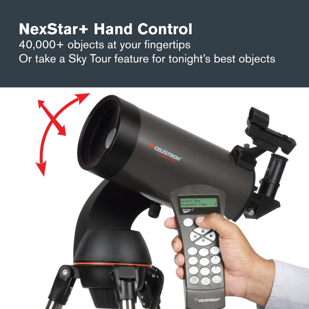 Celestron NexStar 127SLT object database access on the hand control